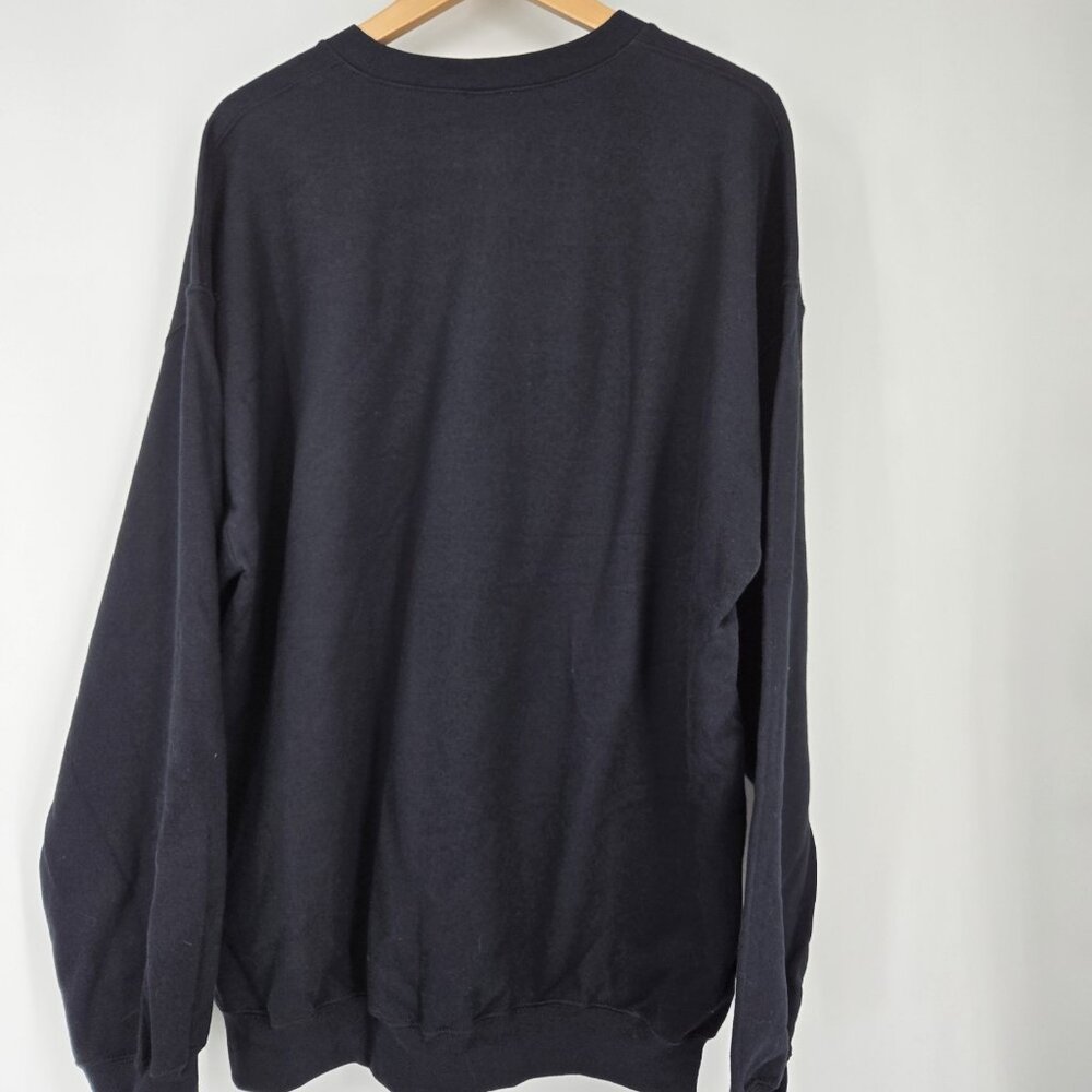 Gildan Crewneck Sweatshirt Santa Claus Is Coming That’s What She Said Unisex XL - Picture 5 of 7